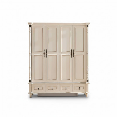 Kleederschaf Schaf Barock Stil Holz Miwwelen Klassesch Schlofzëmmer Schief