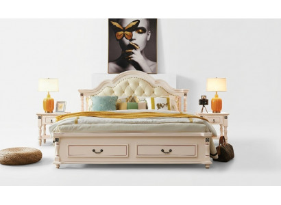 Holzbettsdesign Luxus Duebel Hotel Better Schlofzëmmer 180x200 cm Holz