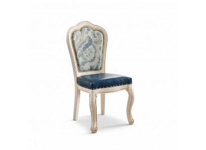 Stull Stillen Design Fauteuil Holzpolster Klassesch Iesszëmmer Miwwelen Massivholz