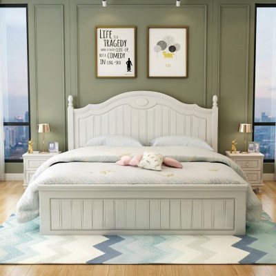 Bett Landhausstil Betten Duebel Holz Luxus Design Miwwel Schlofkummer Holzbetten