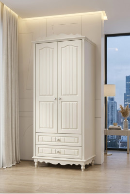 Kleederschaaf Schaf Holz Design Schlofzëmmer Schief Holz Miwwelen Miwwelen Nei