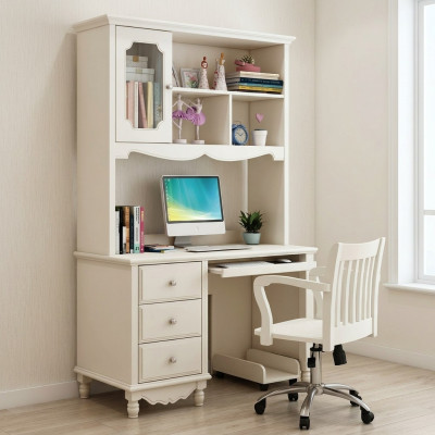 Landhaus Schreifdësch Sesselle Büro-Dësch PC-Dësch Schreifdëscher 2tl. Dëscher Nei