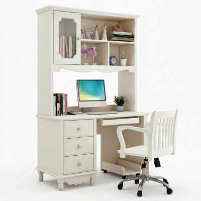 Landhaus Schreifdësch Sesselle Büro-Dësch PC-Dësch Schreifdëscher 2tl. Dëscher Nei