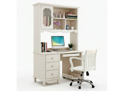 Landhaus Schreifdësch Sesselle Büro-Dësch PC-Dësch Schreifdëscher 2tl. Dëscher Nei