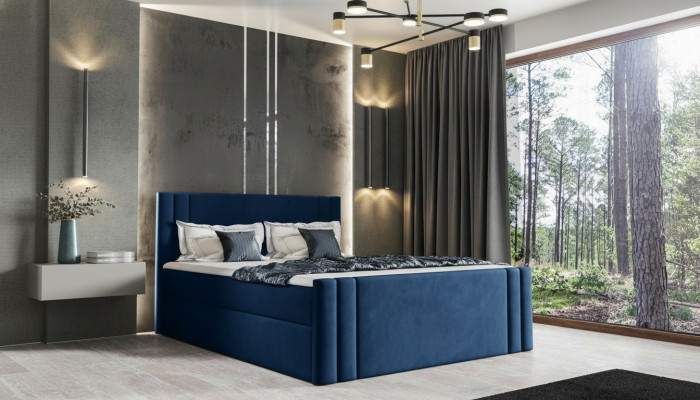 Bett Schlofkummer Better Këssen Design duebel Luxus 180x200 Boxspring Nei
