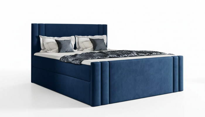 Bett Schlofkummer Better Këssen Design duebel Luxus 180x200 Boxspring Nei