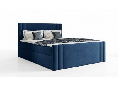 Bett Schlofkummer Better Këssen Design duebel Luxus 180x200 Boxspring Nei