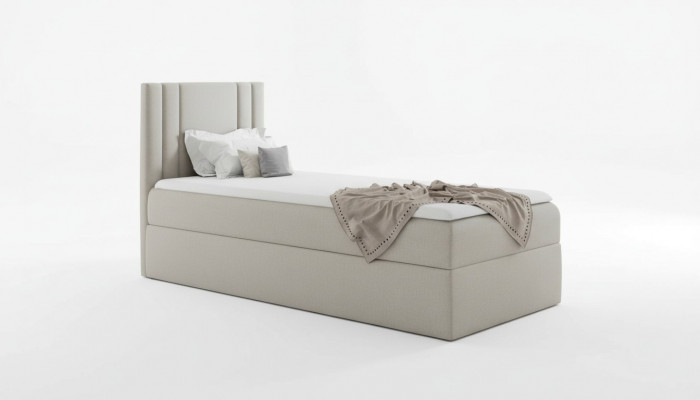 Mini-Bett Eenzel-Schlofkummer Better Polster Design Jugendbett Luxus Stëmmung