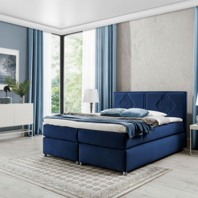 Boxspringbett Schlofkummer Better Polsterdesign Duebel Hotel Luxus 200x200 Nei