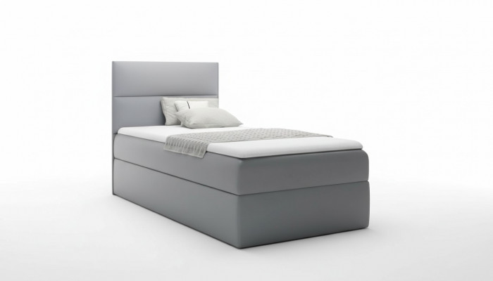 Jugendbett 90 cm Schlofkummer Design Hotel Modern Bett Bettkëschte Boxspringbett