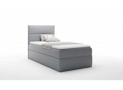 Jugendbett 90 cm Schlofkummer Design Hotel Modern Bett Bettkëschte Boxspringbett