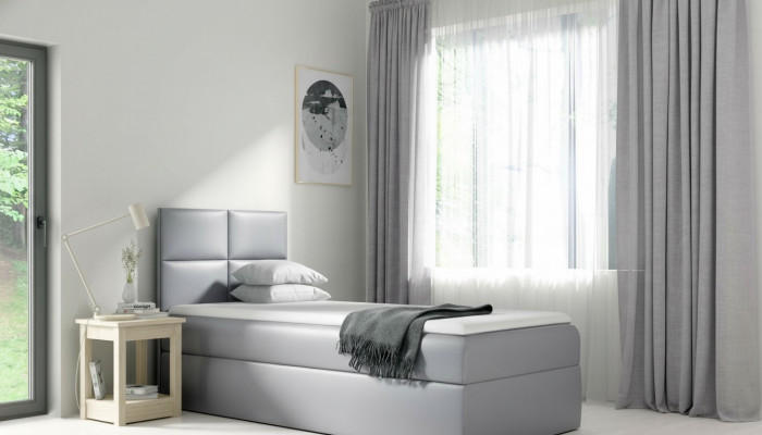 Bett Bettkasten Schlofkummer Design Hotel Eenzel 80 cm Jugendbett Boxspringbett
