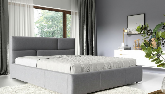 Bett Bettrahmen Schlofkummer Design Duebel Hotel Modern Stoff Nei 180x200 Miwwelen