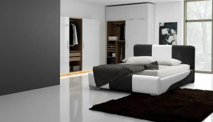 Bett Bettrahmen Schlofkummer Design Duebel Hotel Modern Stoff 160x200 Better Nei