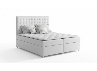 Boxspring Better Duebel Hotel Miwwelen Bett Schlofkummer Ariichtung grouss 200x200