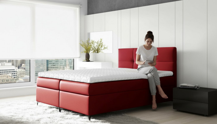 Luxus Miwwel Duebel Hotelbett Schlofkummer Better Boxspringbett Polsterbett Nei