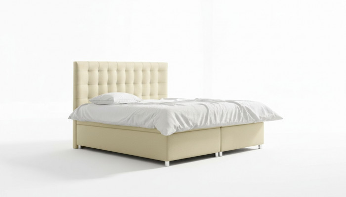 Bettgestell gepolstert Bett Boxspringbett Design Duebel Hotel Modern Bett 160x200 Nei
