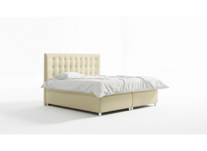 Bettgestell gepolstert Bett Boxspringbett Design Duebel Hotel Modern Bett 160x200 Nei