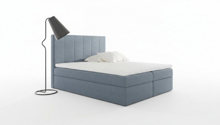 Modern Bett Schlofkummer Better Stoff Boxspringbett Textil Design Duebel Hotel