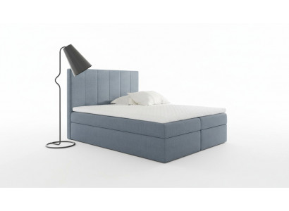 Modern Bett Schlofkummer Better Stoff Boxspringbett Textil Design Duebel Hotel