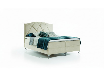 Chesterfield Boxspringbett Miwwel Better King Size Samt Hotel Nei Schlofzëmmer