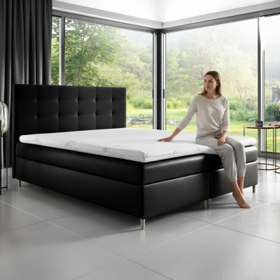 Duebel Hotel Modern Bettschlofkummer Better Design Boxspringbett Bettkaascht Nei