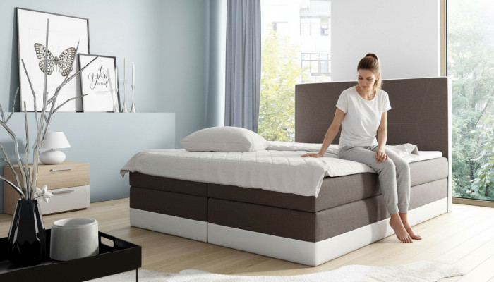 Duebel Hotel Modern Bett Schlofzëmmer Better 160x200 Boxspringbett Design Nei