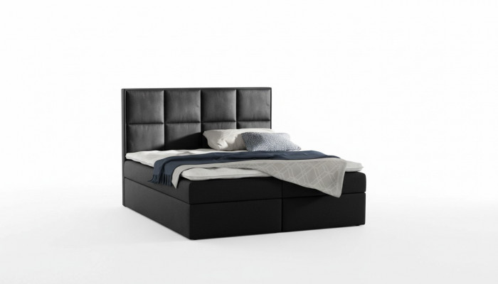 Boxspringbett Design Duebel Hotel Modern Bett Schlofzëmmer Better Bettkasten Nei