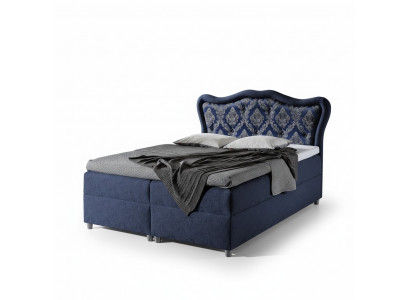 Klassesch Bett Boxspring Better Barock Schlofkummer Miwwelen Luxus Ariichtung