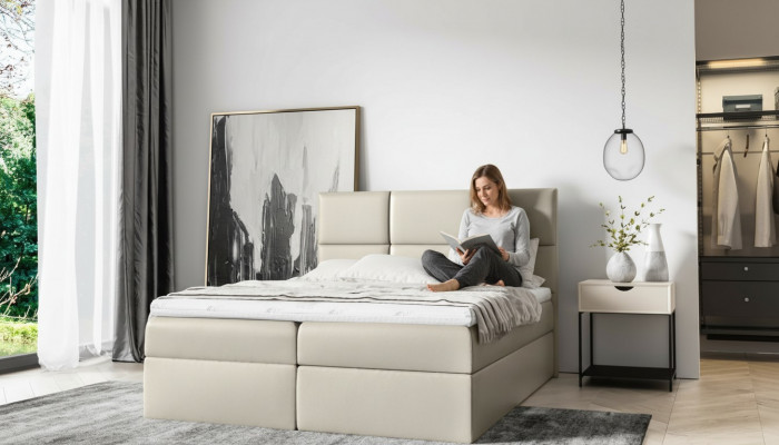 Gepolstert Bett Boxspringbett 160x200 Design Duebel Hotel Modern Bett Bettgestell Miwwelen