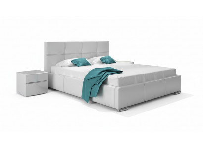 Betteram Deschign Duebel Hotel Modern Bett Schlofzëmmer Better Wäiss Nei