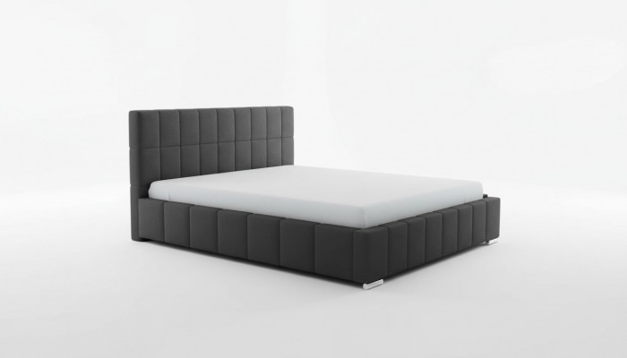 Bettframe Design Duebel Hotel Modern Schlofzëmmer Bett Better Polsterbett Nei