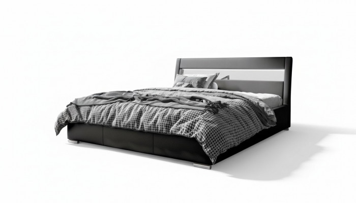 Bettkader Holz Bett Design Duebel Hotel Modern Bett Schlofzëmmer Better Miwwelen
