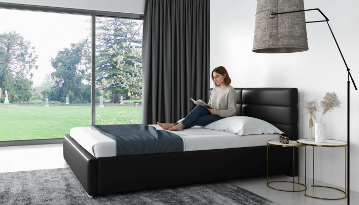 Bettgestell Holz Design Duebel Hotel Modern Bett Schlofkummer Better Polsterbett
