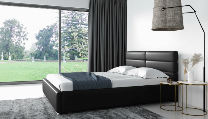 Bettgestell Holz Design Duebel Hotel Modern Bett Schlofkummer Better Polsterbett