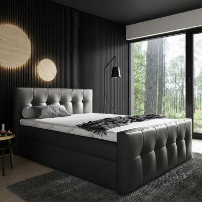 Boxspring-Bett Schlofkummer Better 200x200 Polsterbett Design Duebel Hotel Miwwelen