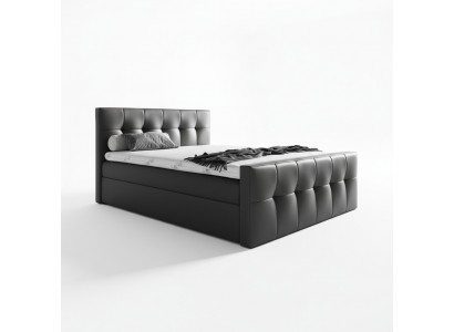 Boxspring-Bett Schlofkummer Better 200x200 Polsterbett Design Duebel Hotel Miwwelen