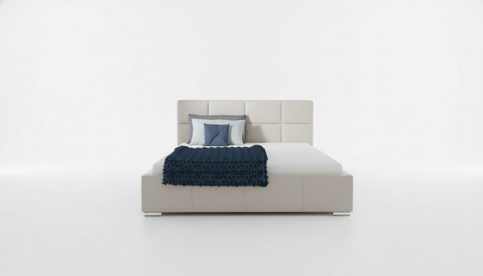 Duebelbett Gepolstert Better Liederbett Design Luxus Miwwelen 200x200 Bettkader