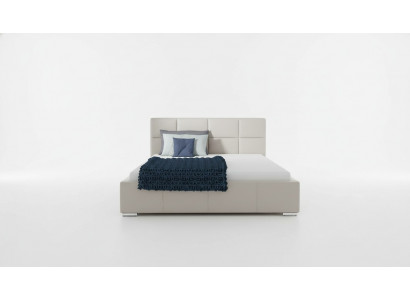 Duebelbett Gepolstert Better Liederbett Design Luxus Miwwelen 200x200 Bettkader