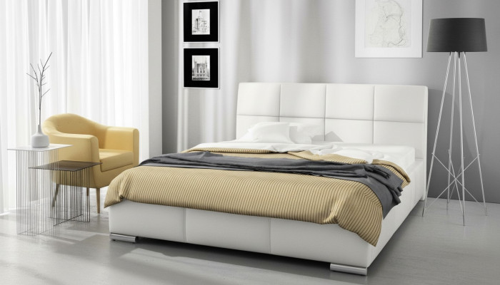 Bett Duebelbett Ehebettrahmen Bettgestell Polsterbett Better 160x200 Miwwelen