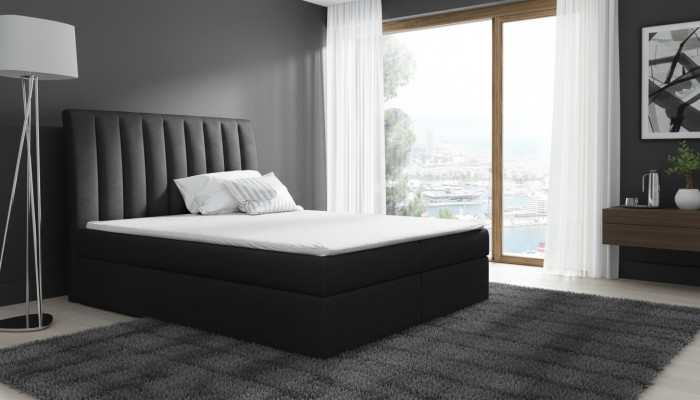 Bestietsbett Bettgestell Bett Gepolstert Bett Better Polyester Boxspringbett Duebelbett