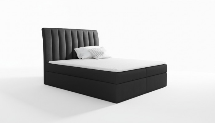 Bestietsbett Bettgestell Bett Gepolstert Bett Better Polyester Boxspringbett Duebelbett