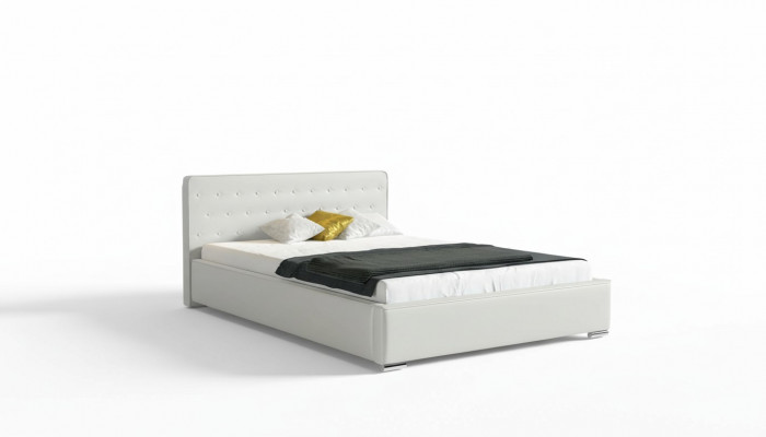 Duebelbett Hochzäitsbett Bettgestell Bett Gepolstert Bett Polyester Better Polyester Bettgestell Neit