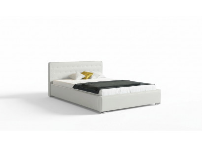 Duebelbett Hochzäitsbett Bettgestell Bett Gepolstert Bett Polyester Better Polyester Bettgestell Neit