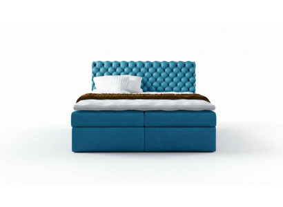 Chesterfield Boxspringbett Duebelbett Eebett Bett Polsterbett Better 200x200cm
