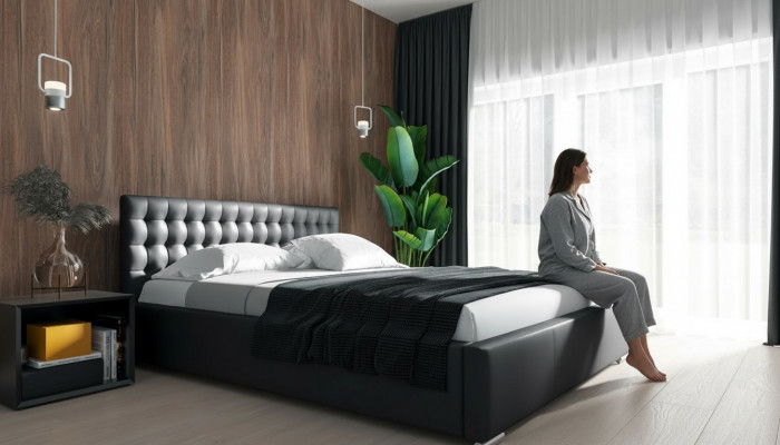Bettgestell Bett Polsterbett Better 180x200 Bettrahmen Duebelbett Ehebett Nei