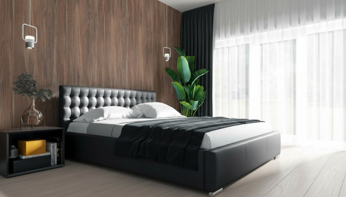 Bettgestell Bett Polsterbett Better 180x200 Bettrahmen Duebelbett Ehebett Nei