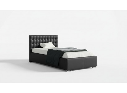 Jugendbett Bettgestell Bett Polsterbett Better Polyester Bettrahmen Jugendzëmmer
