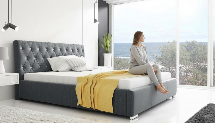Bettframe Bett Duebelbett Ehebettsgestell Polsterbett Better 200x200 Gro