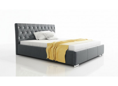 Bettframe Bett Duebelbett Ehebettsgestell Polsterbett Better 200x200 Gro